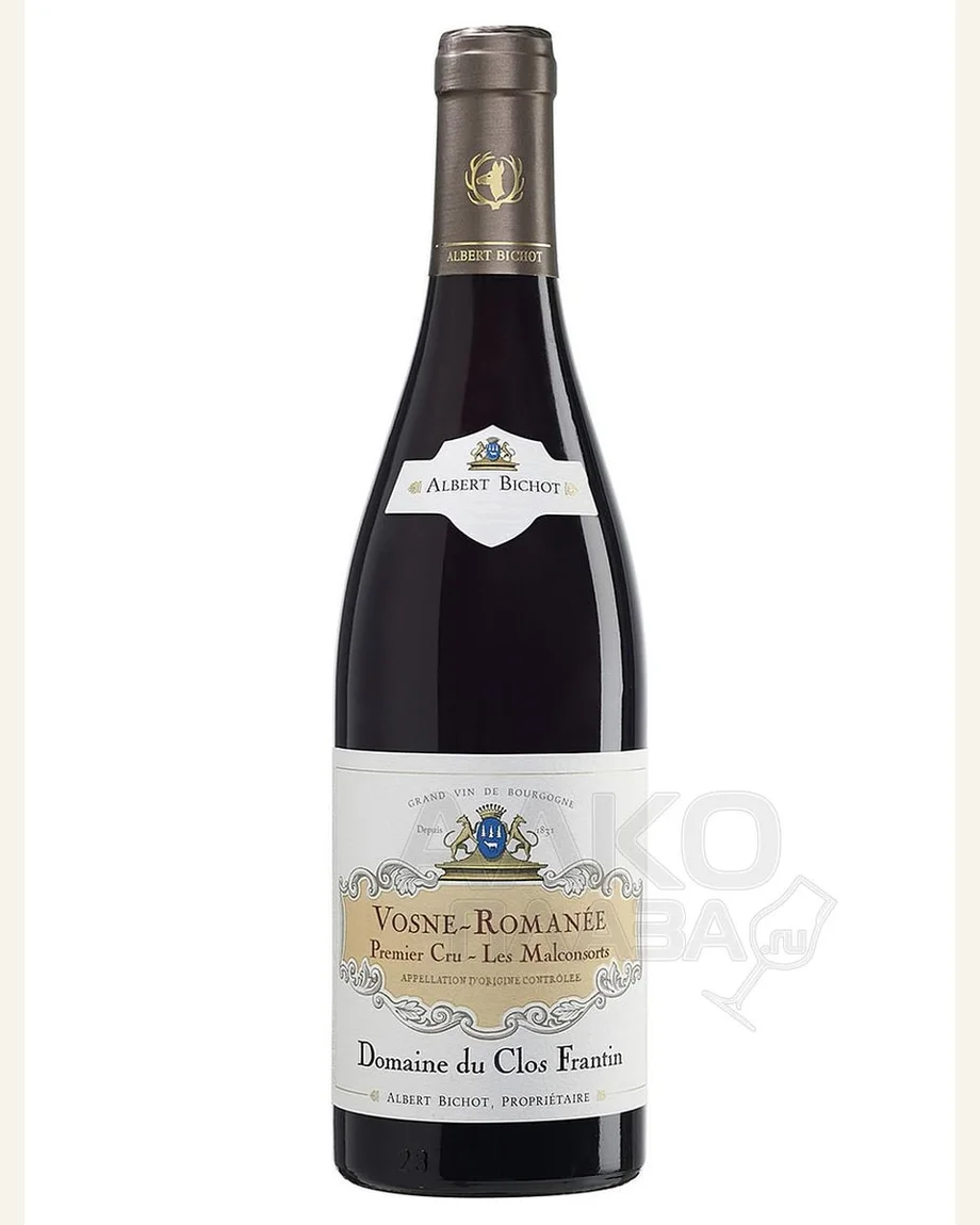 Albert Bichot Romanee Saint Vivant圣维旺酒标与酒瓶图片