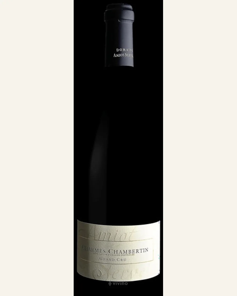 Amiot-Servelle Charmes Chambertin夏姆香贝丹特级园酒标与酒瓶图片