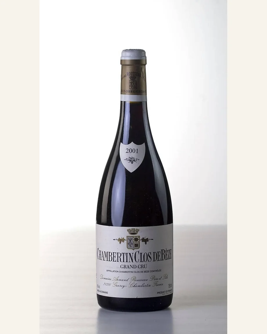 Armand Rousseau Chambertin Beze香贝丹贝斯特级园(日贝园)酒标与酒瓶图片