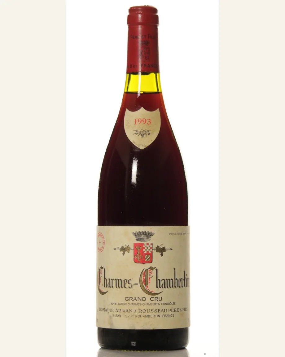 Armand Rousseau Charmes Chambertin香姆香贝丹酒标与酒瓶图片