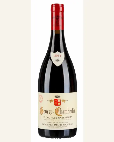 Armand Rousseau Gevrey Chambertin Les Cazetiers卡泽迪园香贝丹一级园酒款图片