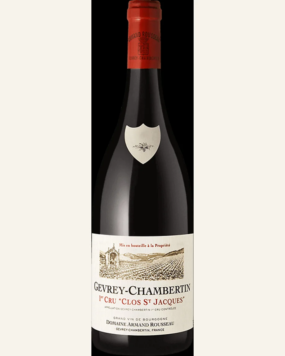 Armand Rousseau Gevrey Chambertin酒标与酒瓶图片