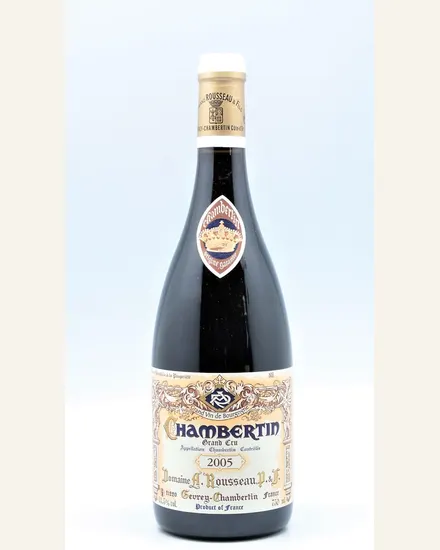 Armand Rousseau Mazis Chambertin玛兹香贝丹特级田酒款图片