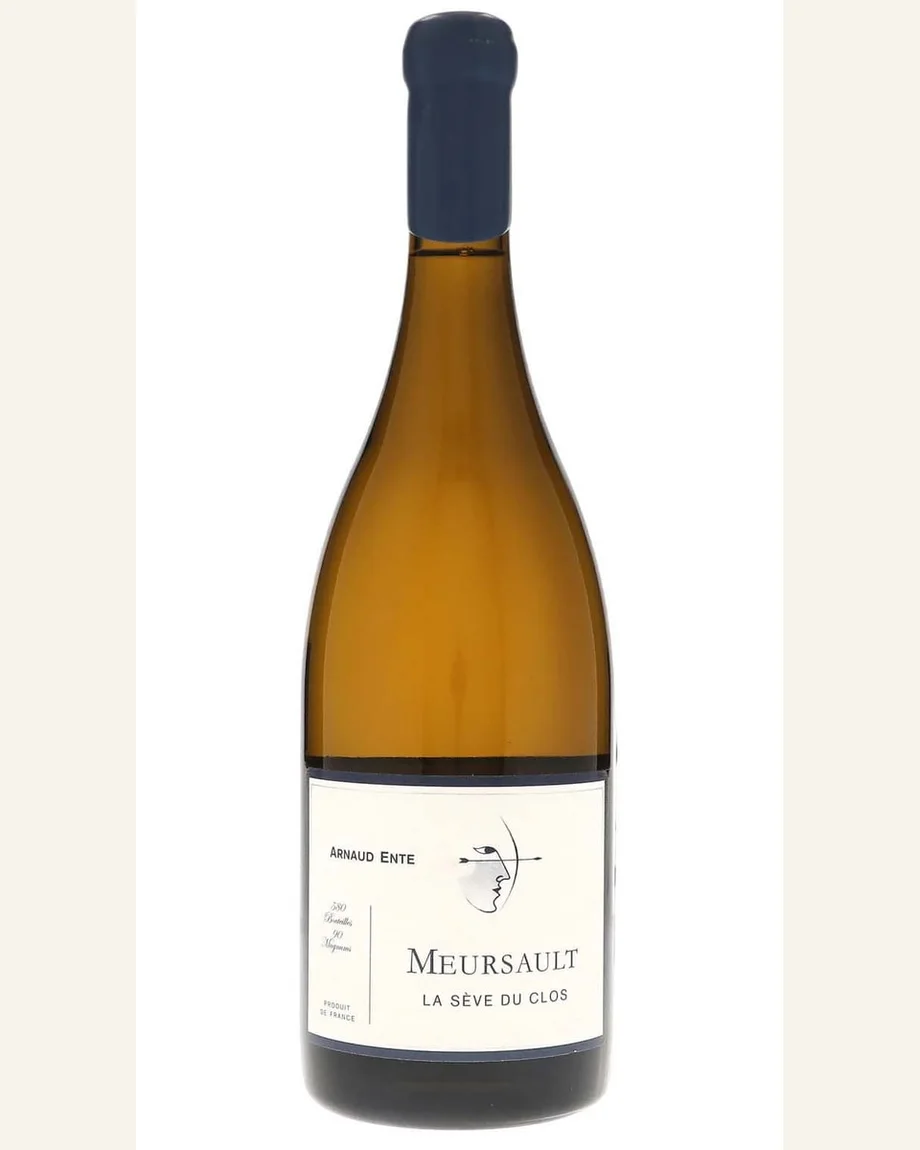 Arnaud Ente Meursault Clos Des Ambres默尔索安布尔村级独占园酒标与酒瓶图片