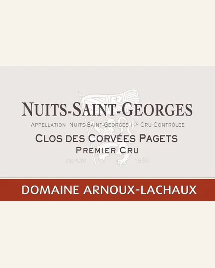 Arnoux Nuits Saint Georges Clos Des Corvees Pagets夜圣乔治科维帕杰独占园一级田酒款图片