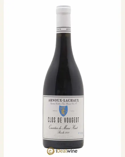 Arnoux Quartier De Marei Haut Clos De Vougeot伏旧特级马上雷区酒款图片