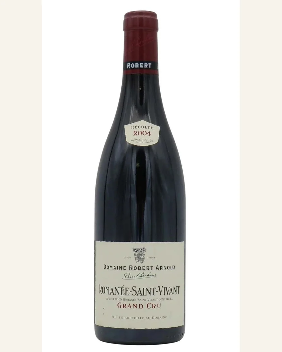 Arnoux Romanee Saint Vivant圣维旺酒标与酒瓶图片