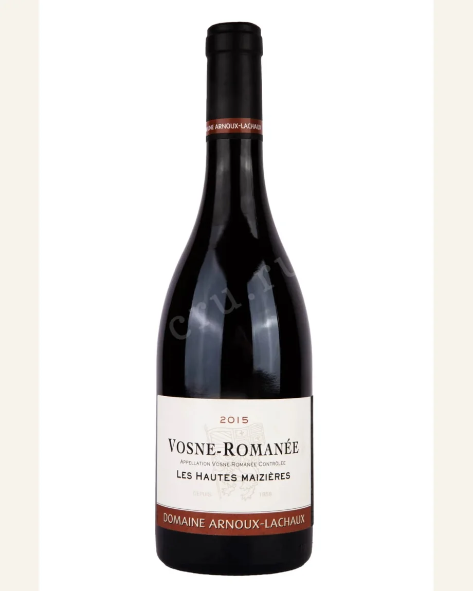 Arnoux Vosne Romanee沃恩罗曼尼酒标与酒瓶图片