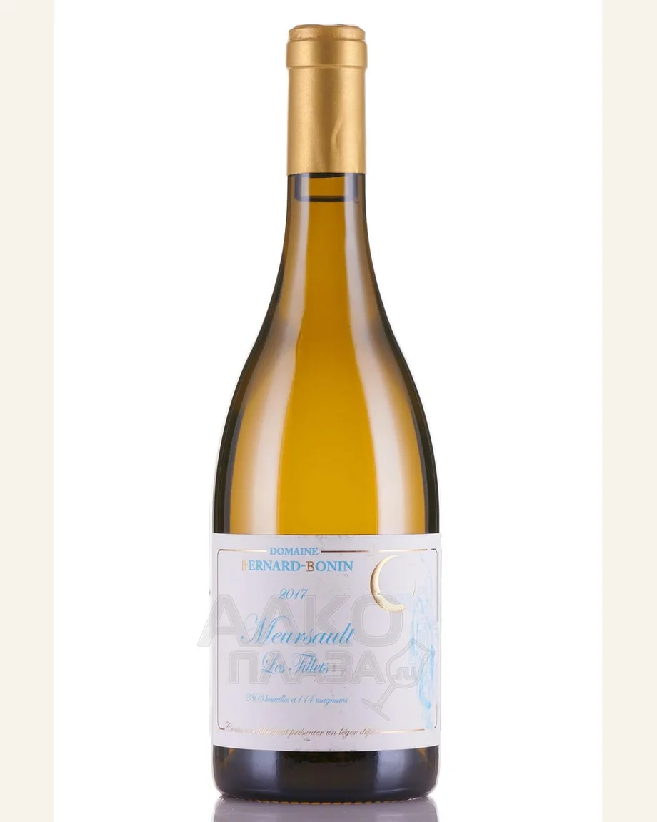 Bernard Bonin Meursault Les Tillets蒂耶园村级酒标与酒瓶图片