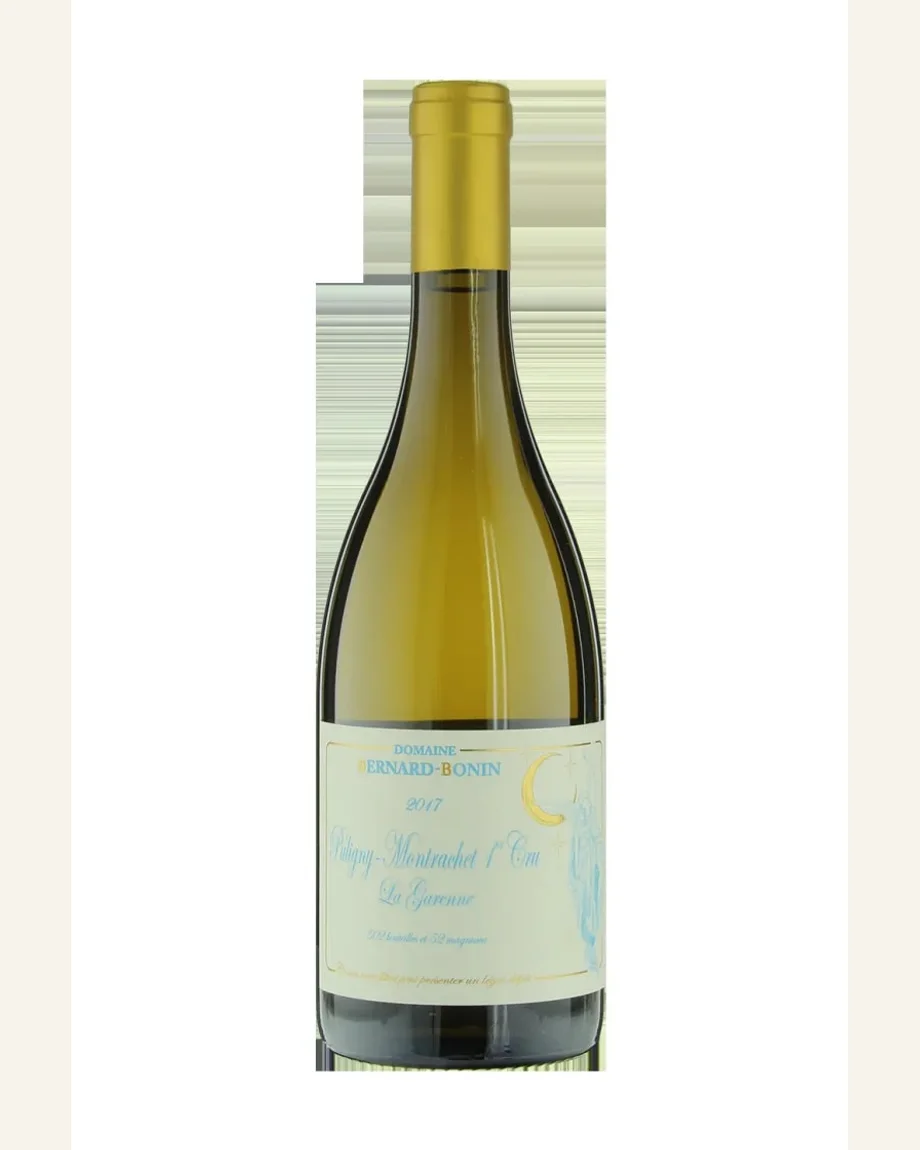 Bernard Bonin Puligny Montrachet La Romance两块地混酿(浪漫特酿)酒标与酒瓶图片