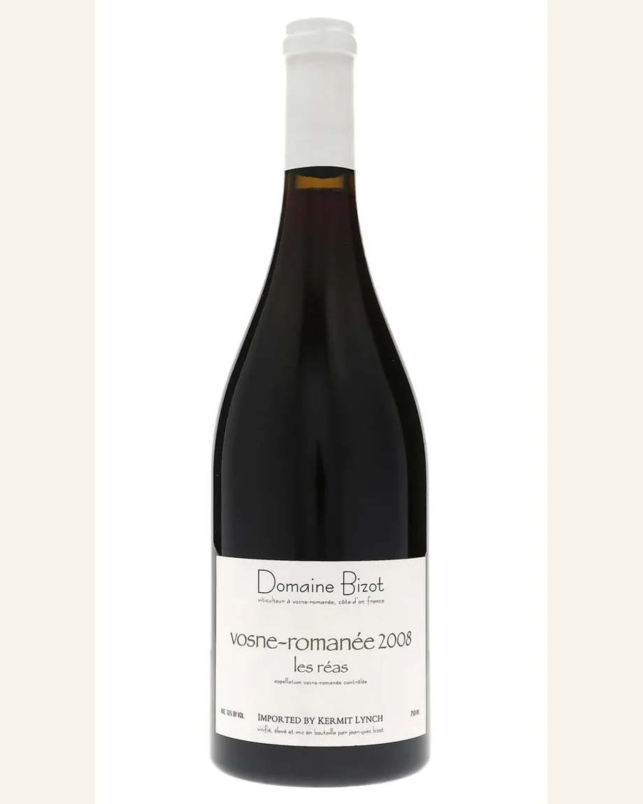 Bizot Vosne Romanee Les Reas沃恩罗曼尼雷阿村级园酒标与酒瓶图片