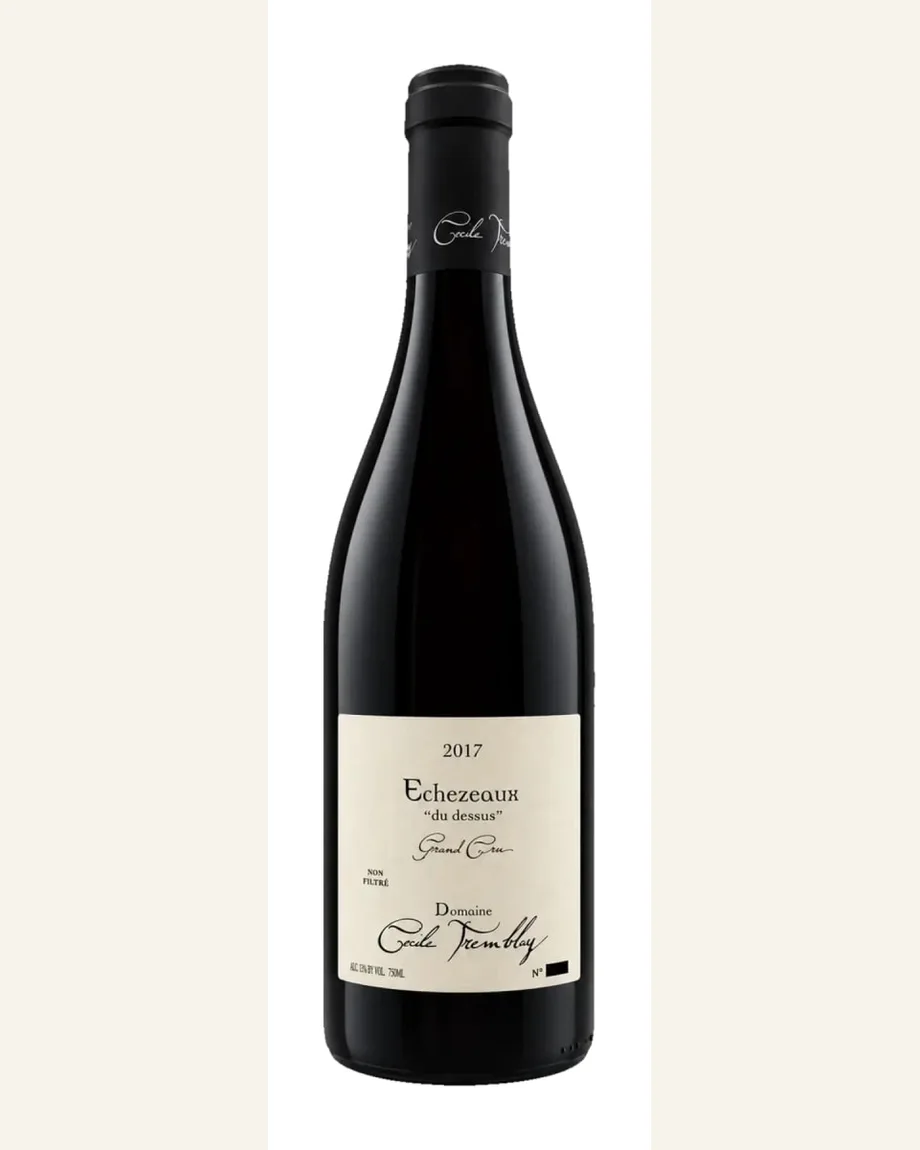 Cecile Tremblay Echezeaux Du Dessus苏德伊瑟索酒标与酒瓶图片