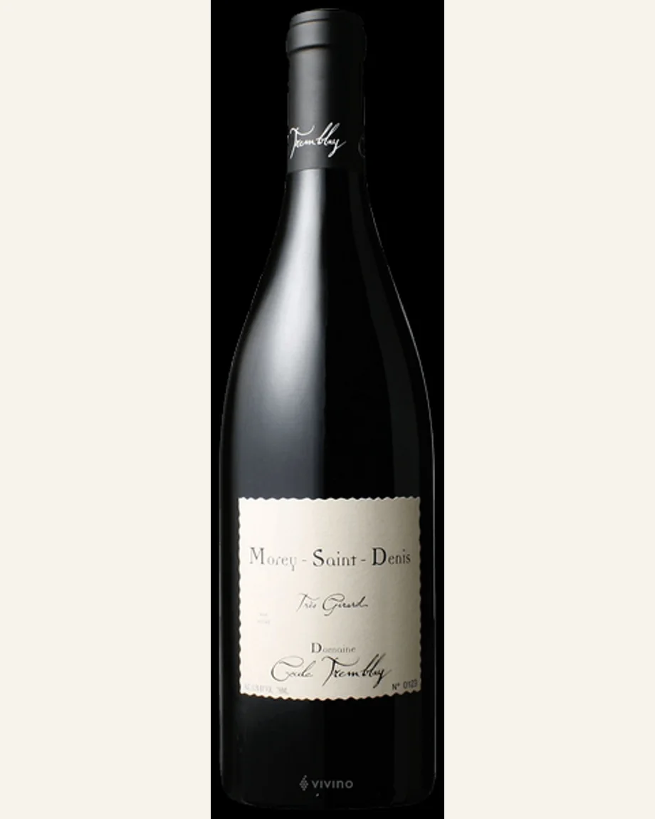 Cecile Tremblay Morey Saint Denis Tres Girard酒标与酒瓶图片