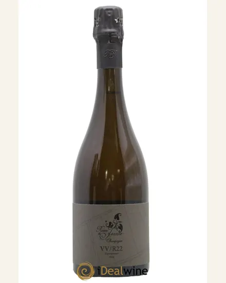 Cedric Bouchard Roses De Jeanne Val Vilaine Blanc De Noirs布夏尔珍妮之花瓦维莱园黑中白香槟酒款图片