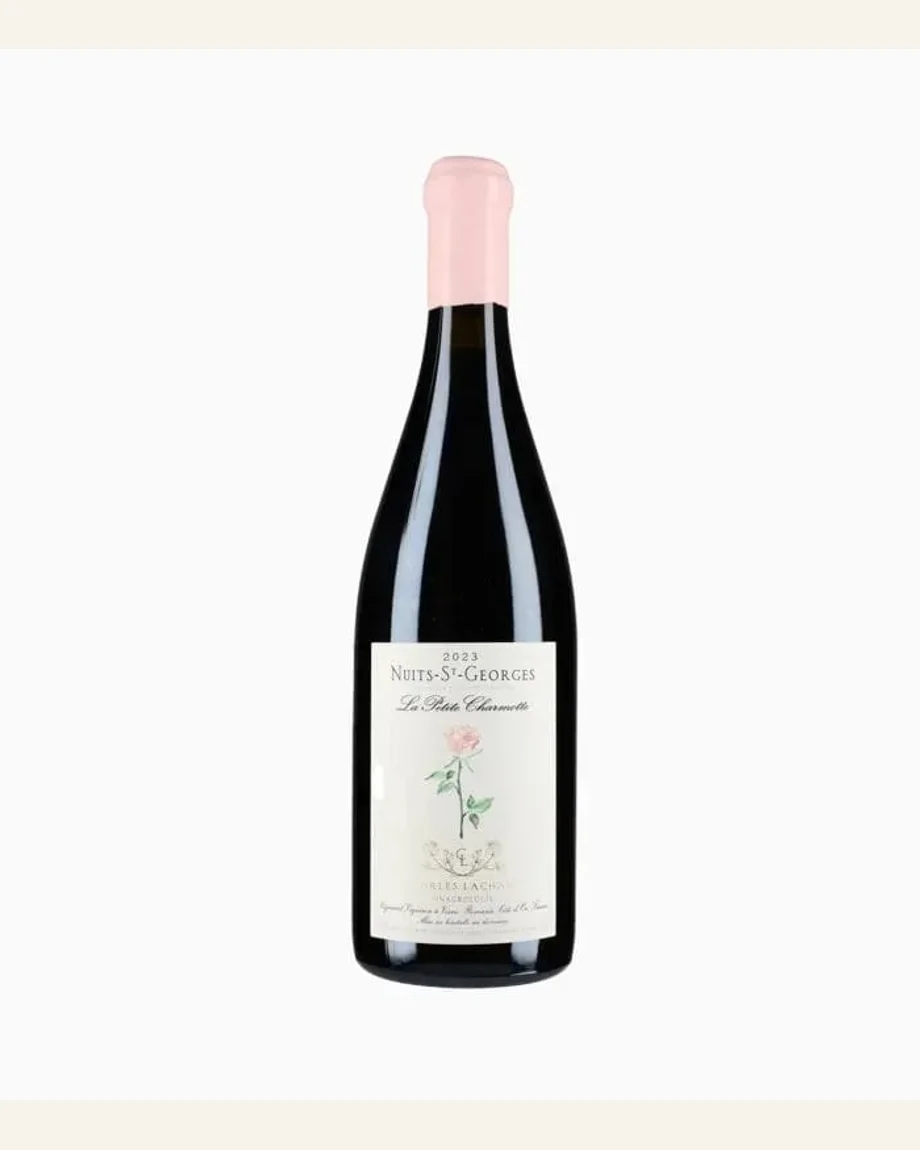 Charles Lachaux Nuits Saint Georges La Petite Charmotte酒标与酒瓶图片