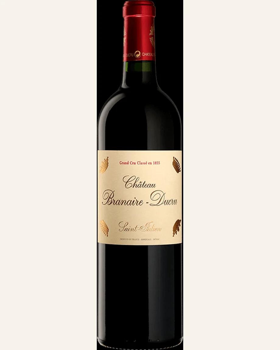 Château Branaire-Ducru 班尼杜克酒庄正牌干红酒标与酒瓶图片