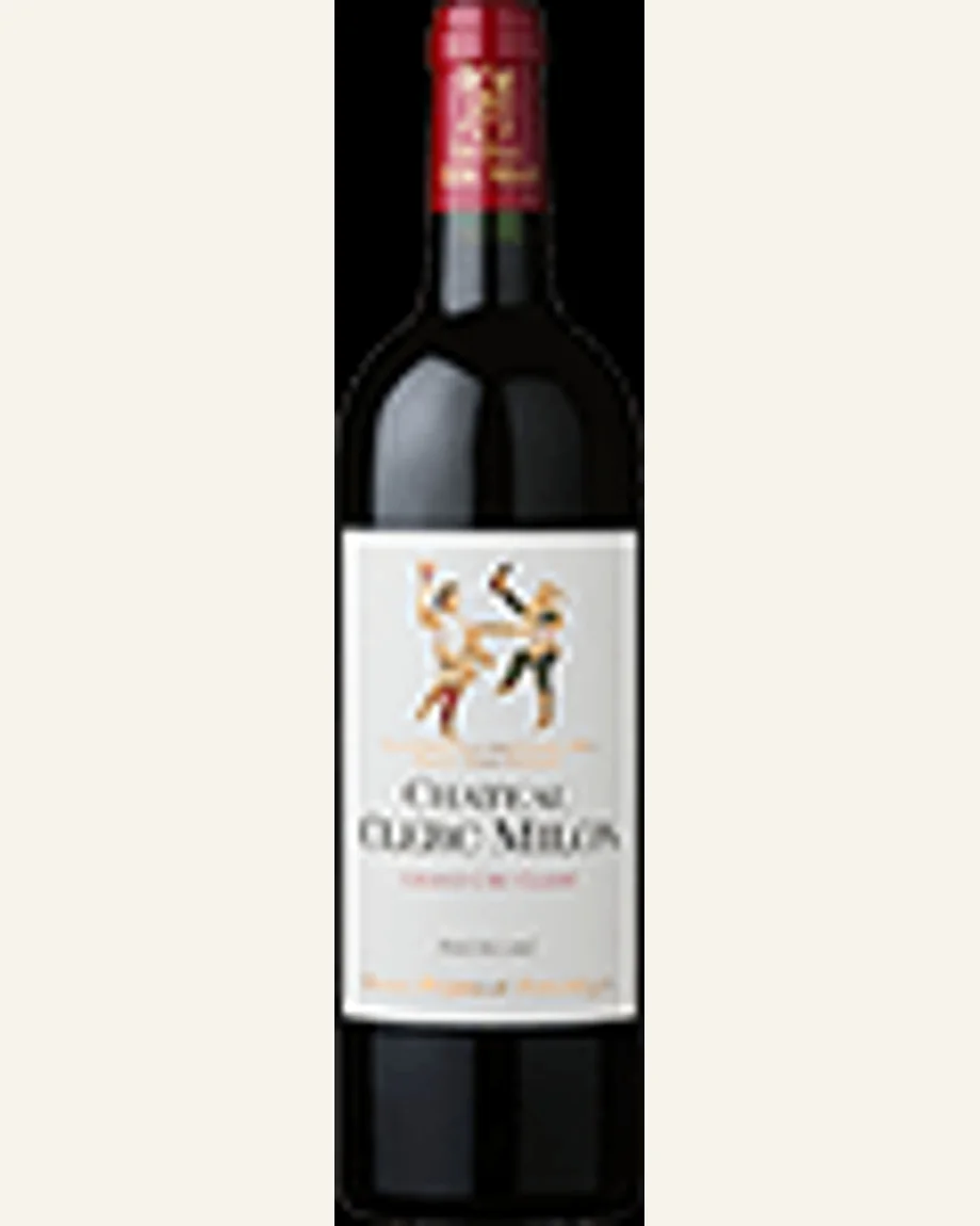 Château Clerc Milon 克拉米伦酒庄正牌干红酒标与酒瓶图片