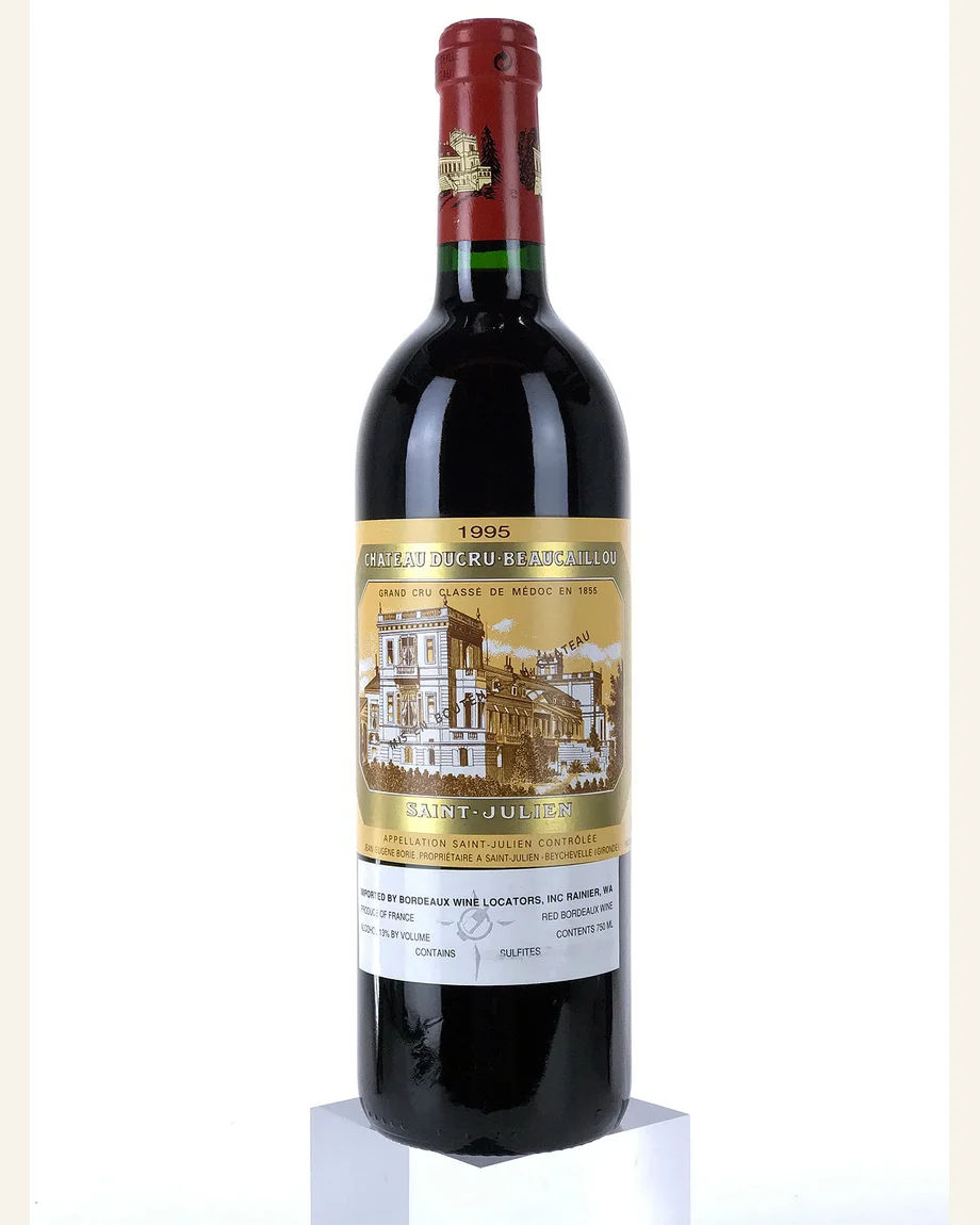 Château Ducru-Beaucaillou 宝嘉龙酒庄正牌干红图片