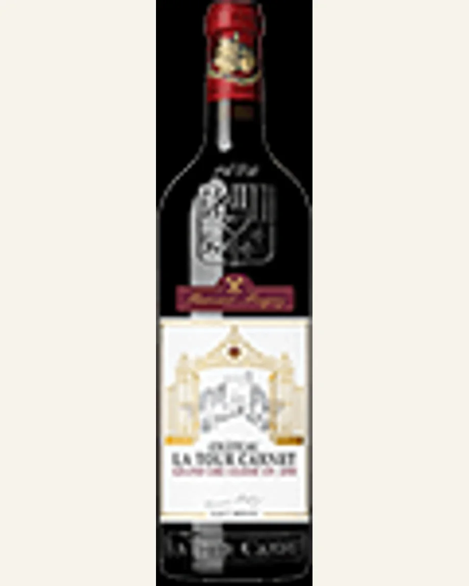 Château La Tour Carnet 拉图嘉利酒庄正牌干红酒标与酒瓶图片
