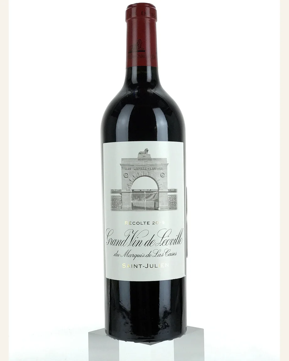 Château Léoville-Las Cases 雄狮酒庄正牌干红酒标与酒瓶图片