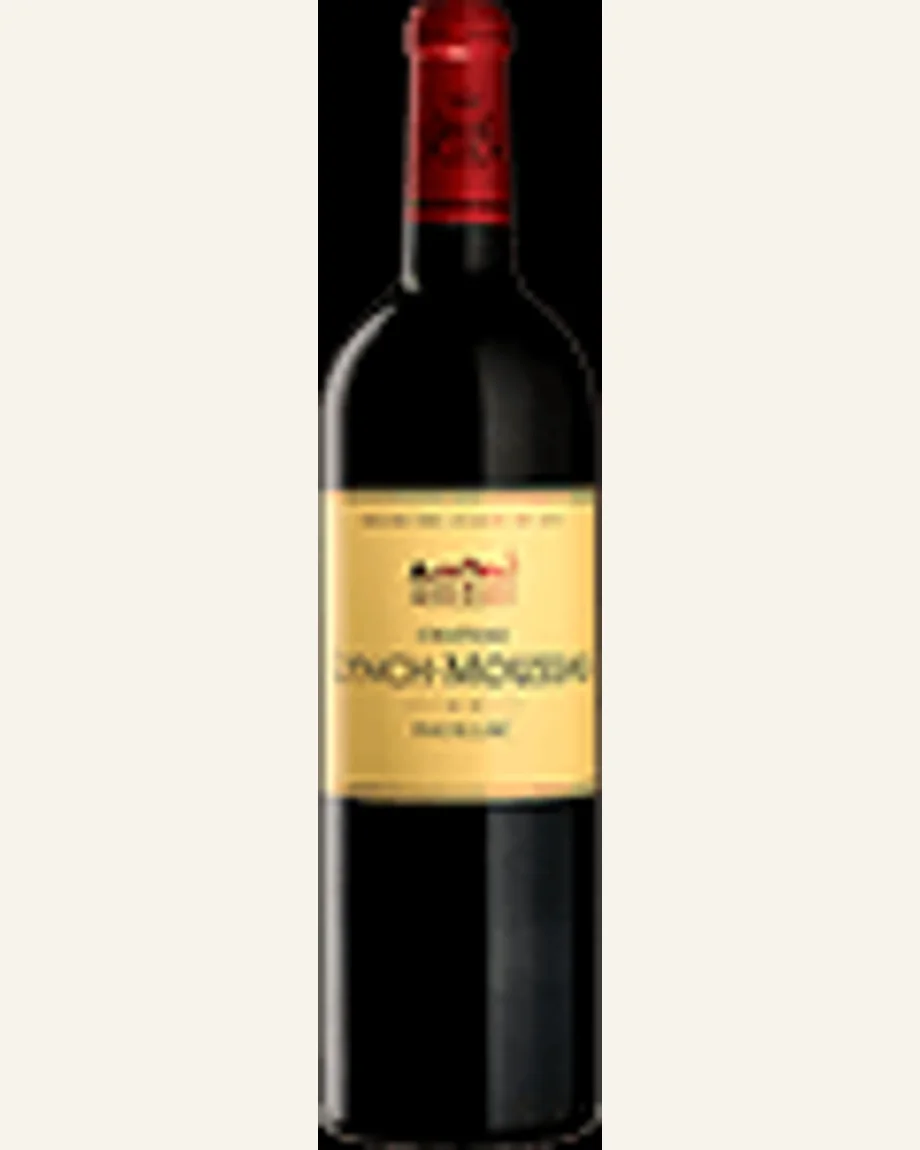 Château Lynch-Moussas 靓茨摩斯酒庄正牌干红酒标与酒瓶图片