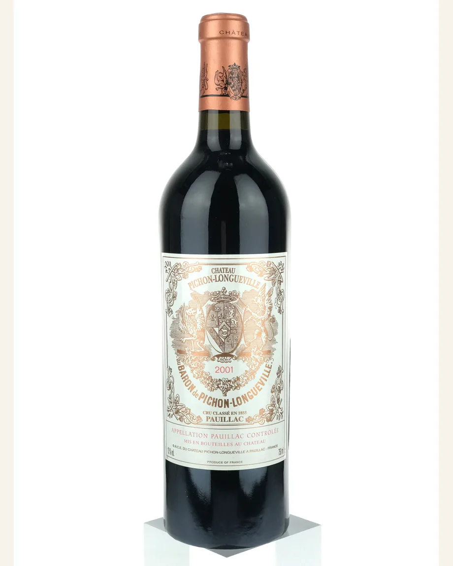 Château Pichon Longueville Baron 碧尚男爵酒庄正牌干红图片