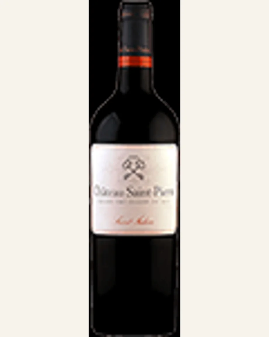 Château Saint-Pierre 圣皮尔酒庄正牌干红酒标与酒瓶图片