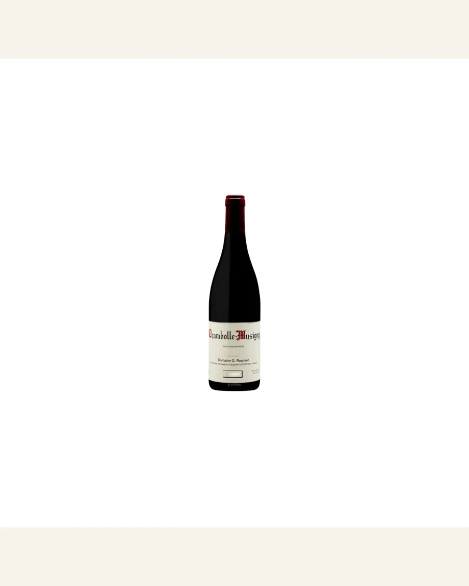Christophe Roumier Charmes Chambertin Aux Mazoyeres玛佐耶酒标与酒瓶图片
