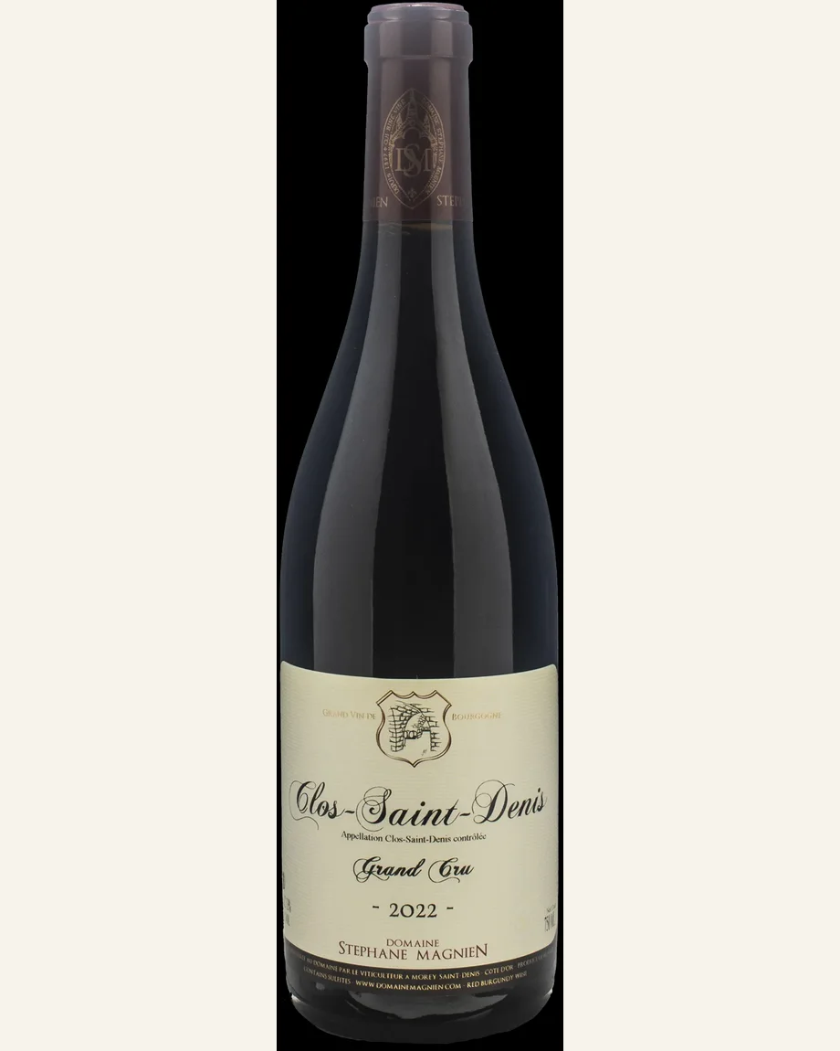 Clos St.-Denis G.C. (White Head)莫雷圣丹尼特级田(白帽）酒标与酒瓶图片