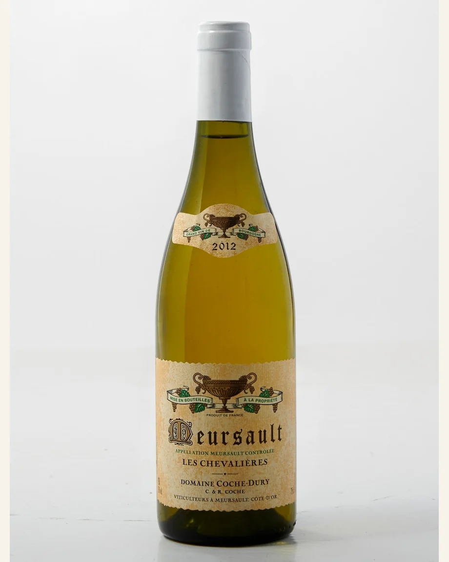 Coche Dury Meursault Les Chevalieres / 科齐默尔索舍瓦利耶一级园酒标与酒瓶图片