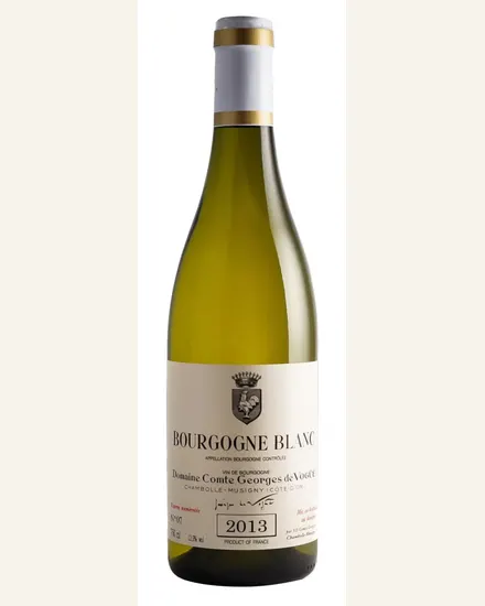Comte Georges Bourgogne Blanc大区干白酒款图片