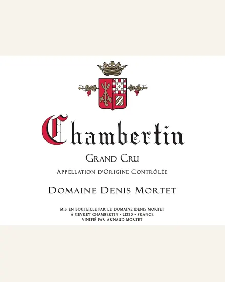 Denis Mortet Chambolle Musigny Aux Beaux Bruns酒款图片