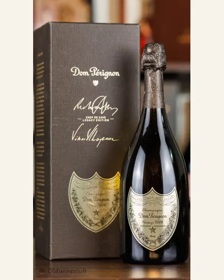 Dom Perignon Brut (Chef de Cave Legacy Edition) 香檳皇 (皇史詩版)酒款图片