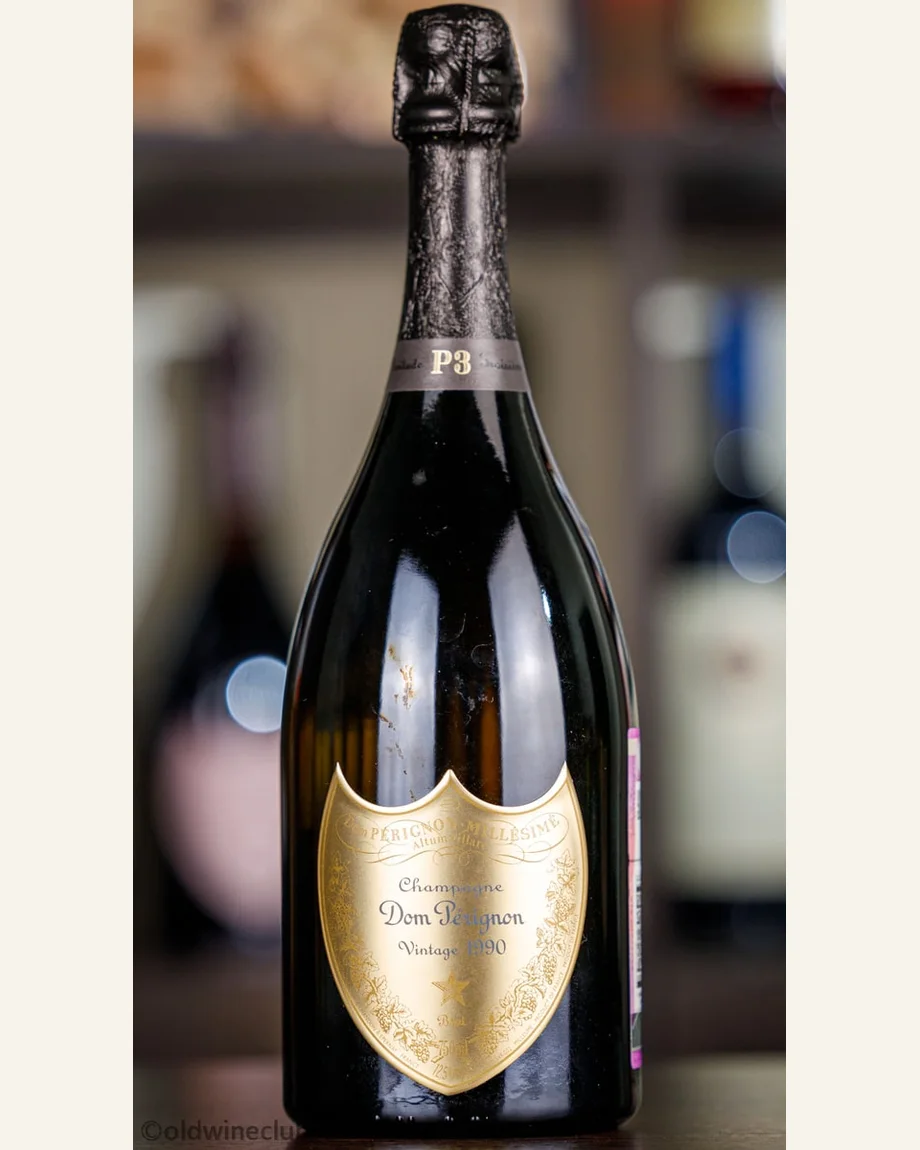 Dom Perignon P3酒标与酒瓶图片