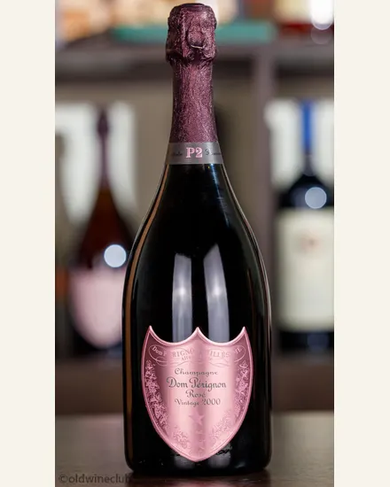 Dom Perignon Rose香槟王粉红酒款图片