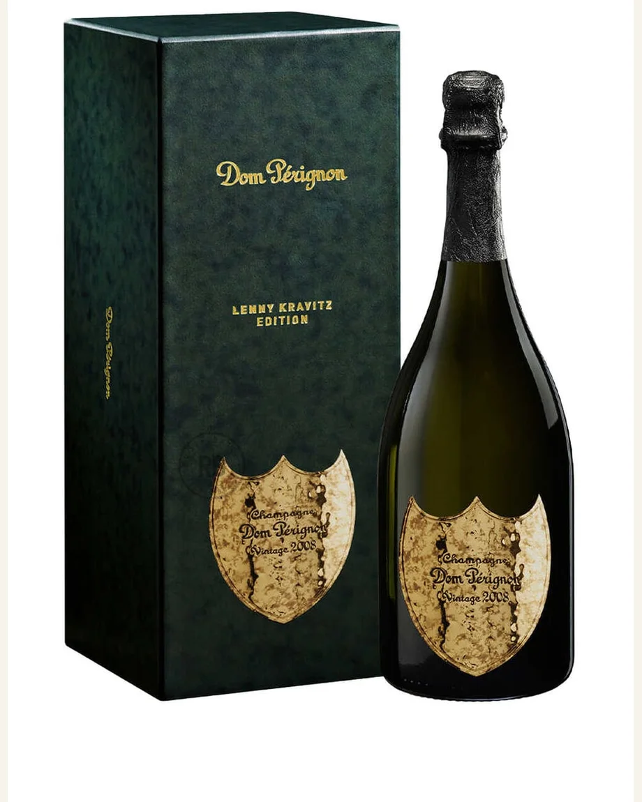 Dom Perignon香槟王酒标与酒瓶图片