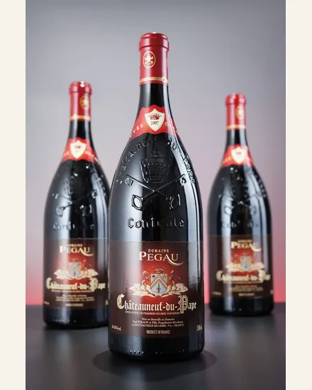佩高酒庄代表酒款图片