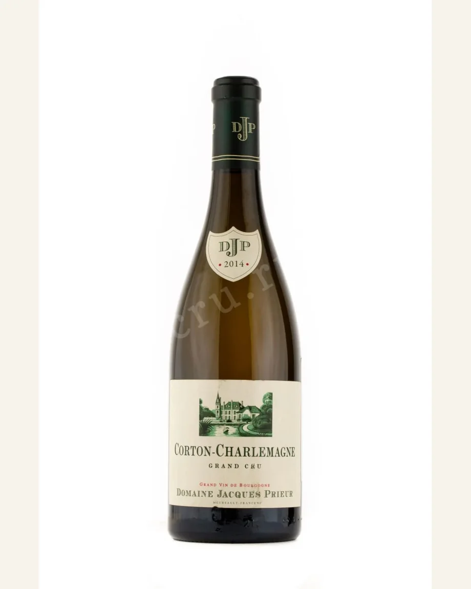Domaine Jacques Prieur Corton Charlemagne / 科通查理曼特级园酒标与酒瓶图片