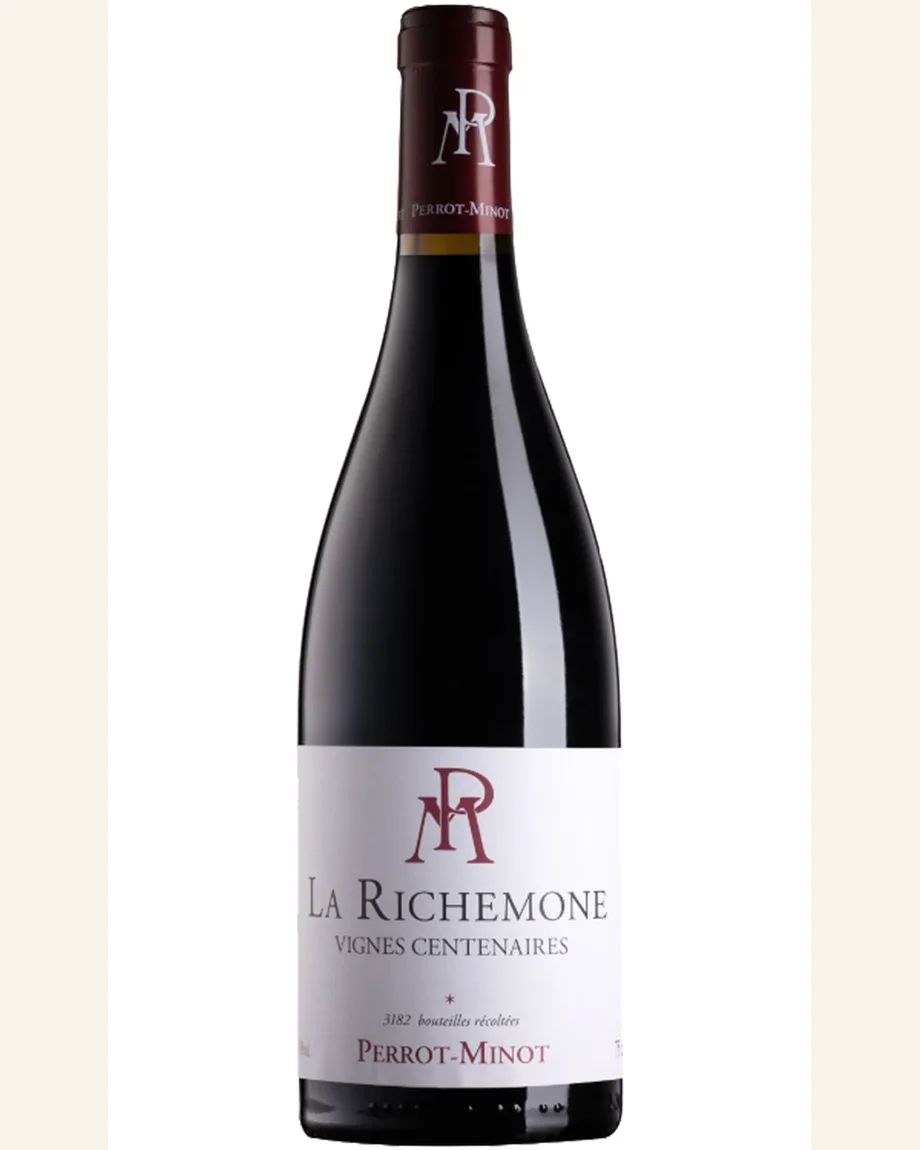 Domaine Perrot Minot - Nuits St Georges Ultra酒标与酒瓶图片