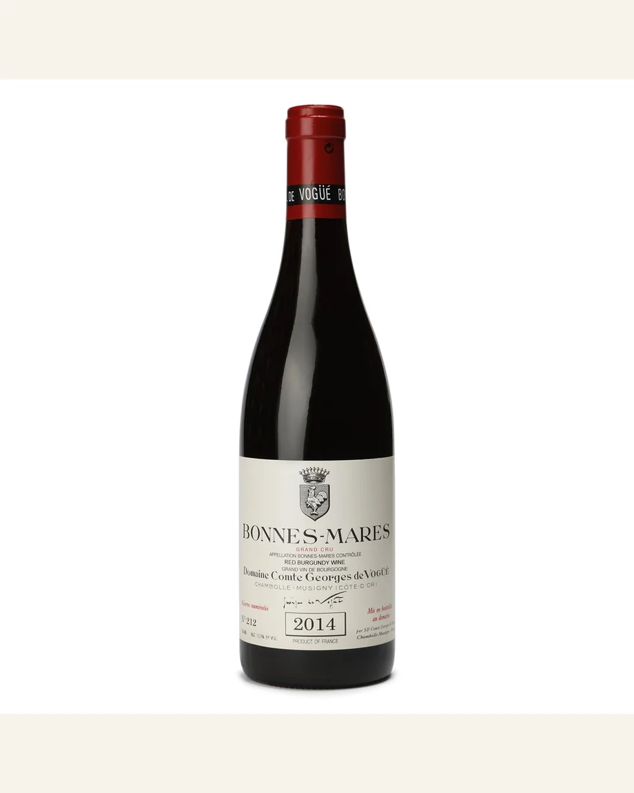 Dujac Bonnes Mares邦马尔特级园酒标与酒瓶图片