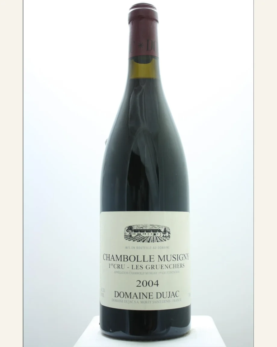 Dujac Chambolle Musigny Les Gruenchers酒标与酒瓶图片