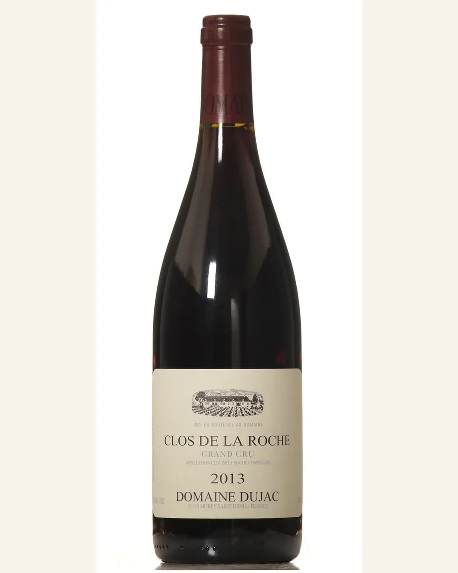 Dujac Clos De La Roche酒标与酒瓶图片