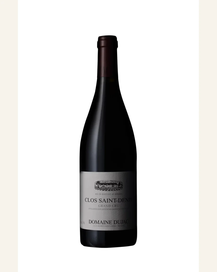 Dujac Clos Saint Denis圣丹尼独占特级园酒标与酒瓶图片