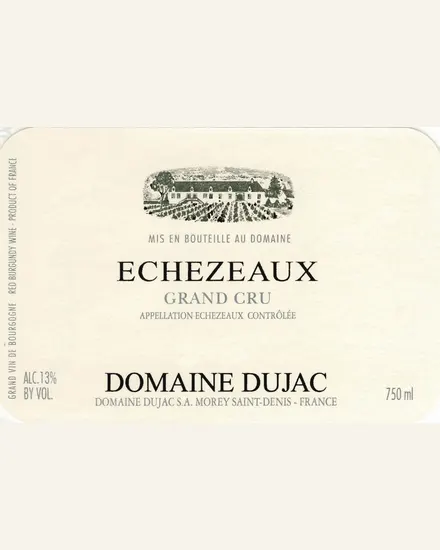 Dujac Echezeaux酒款图片