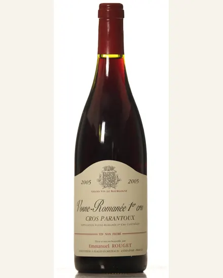Emmanuel Rouget Vosne Romanee Cros Parantoux帕兰图一级田酒款图片
