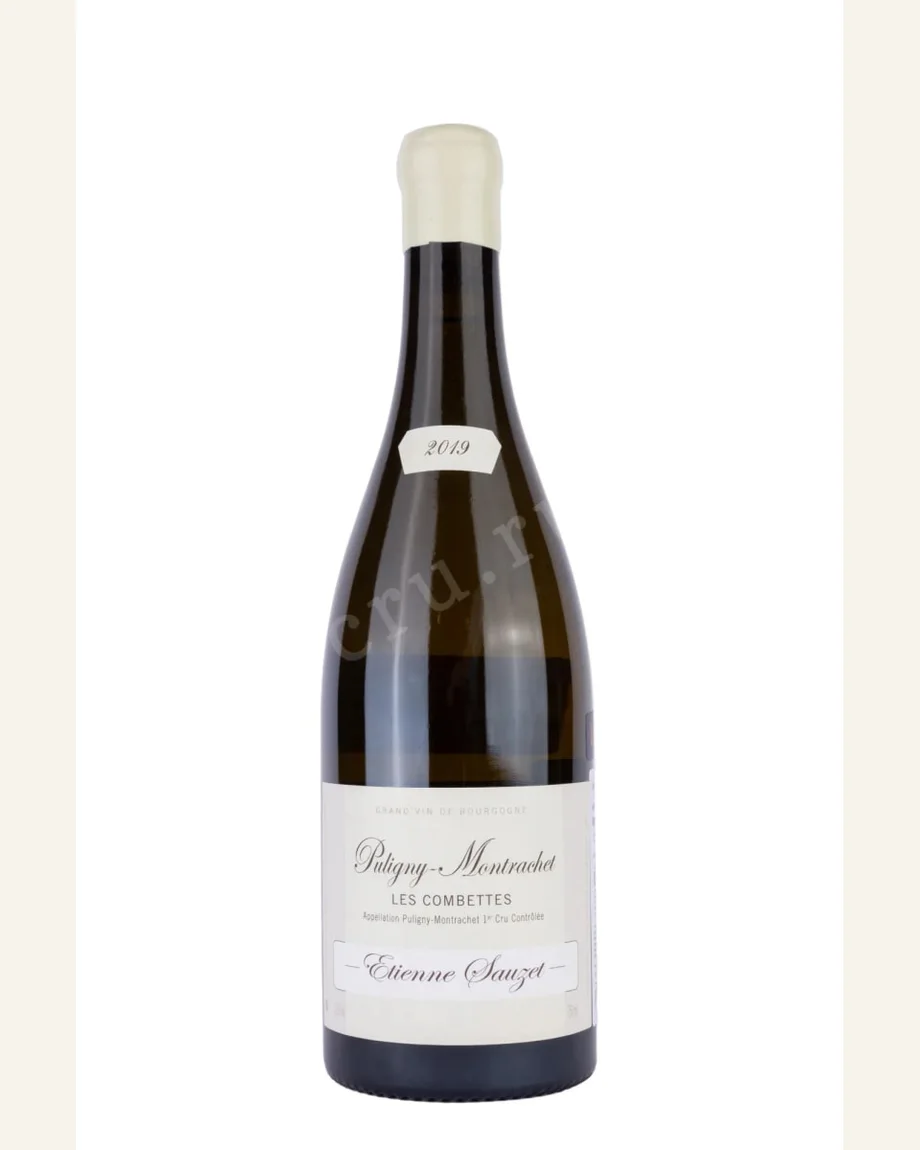 Etienne Sauzet Puligny Montrachet 1er Cru Combettes酒标与酒瓶图片