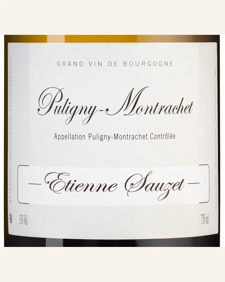 Etienne Sauzet Puligny Montrachet 1er Cru Les Referts酒标与酒瓶图片