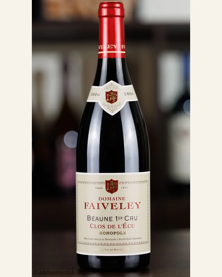 Faiveley Clos De La Roche洛奇特级园酒标与酒瓶图片