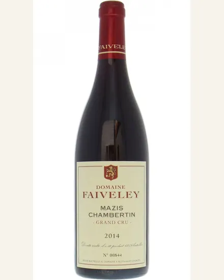 Faiveley Mazis Chambertin玛兹香贝丹酒款图片