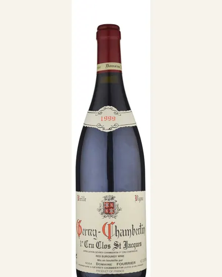 Fourrier Gevrey Chambertin Champeaux热夫雷香贝丹尚波一级田酒款图片